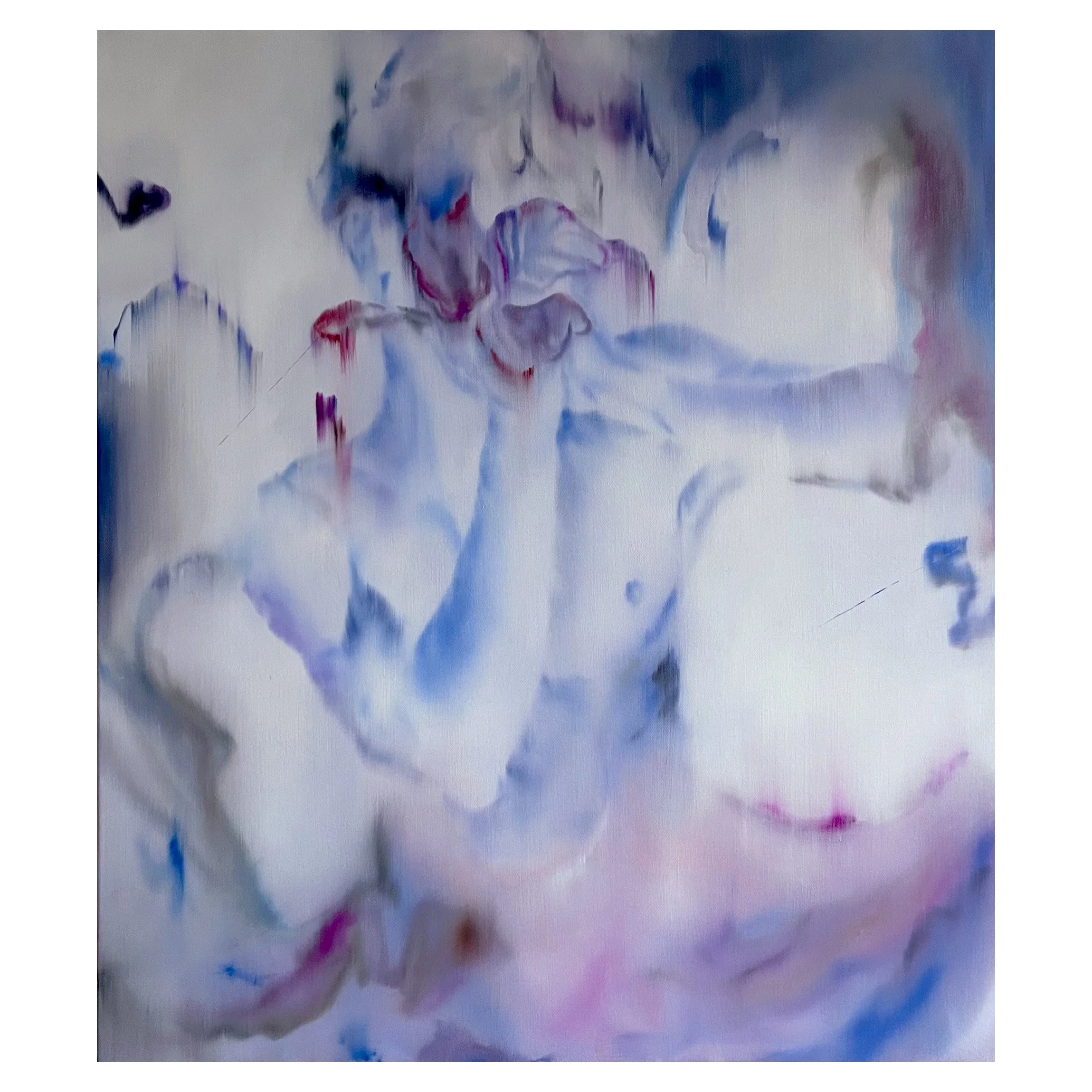 Figure à la fleur