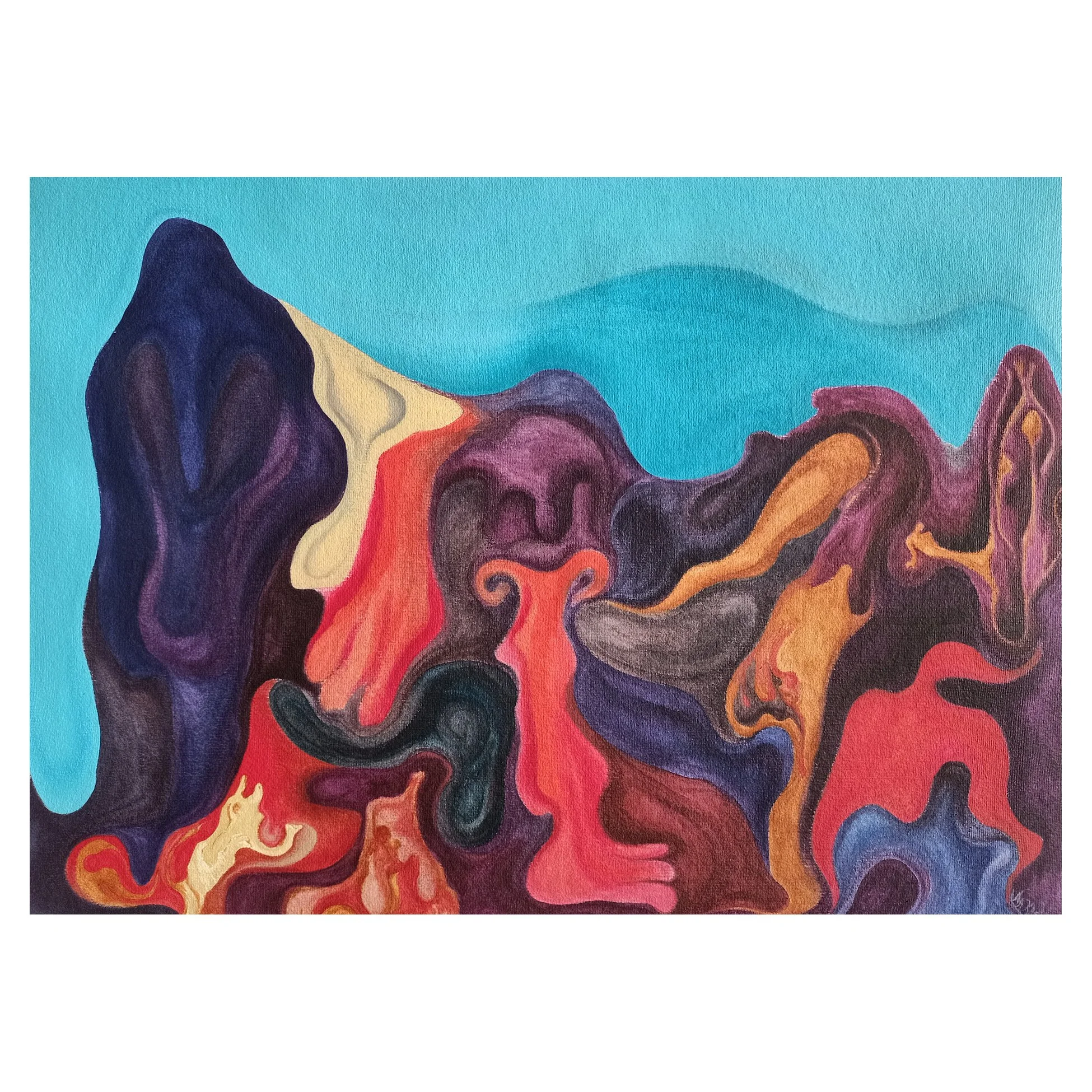 They Dance Around The Red Leg