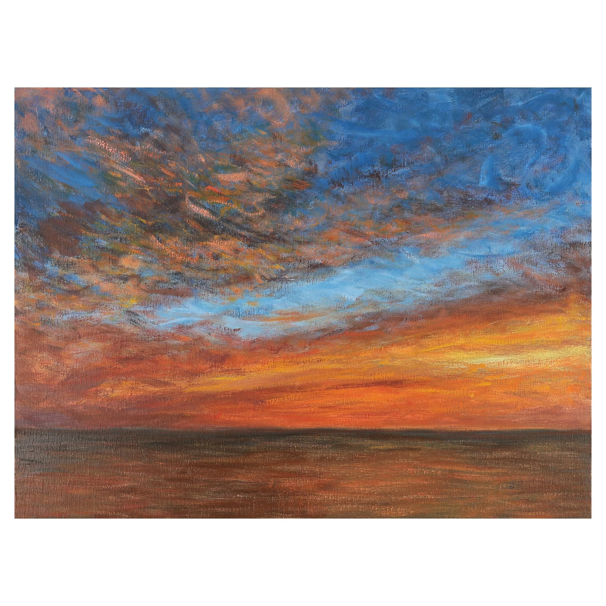 Finding Solace in the Evening Light