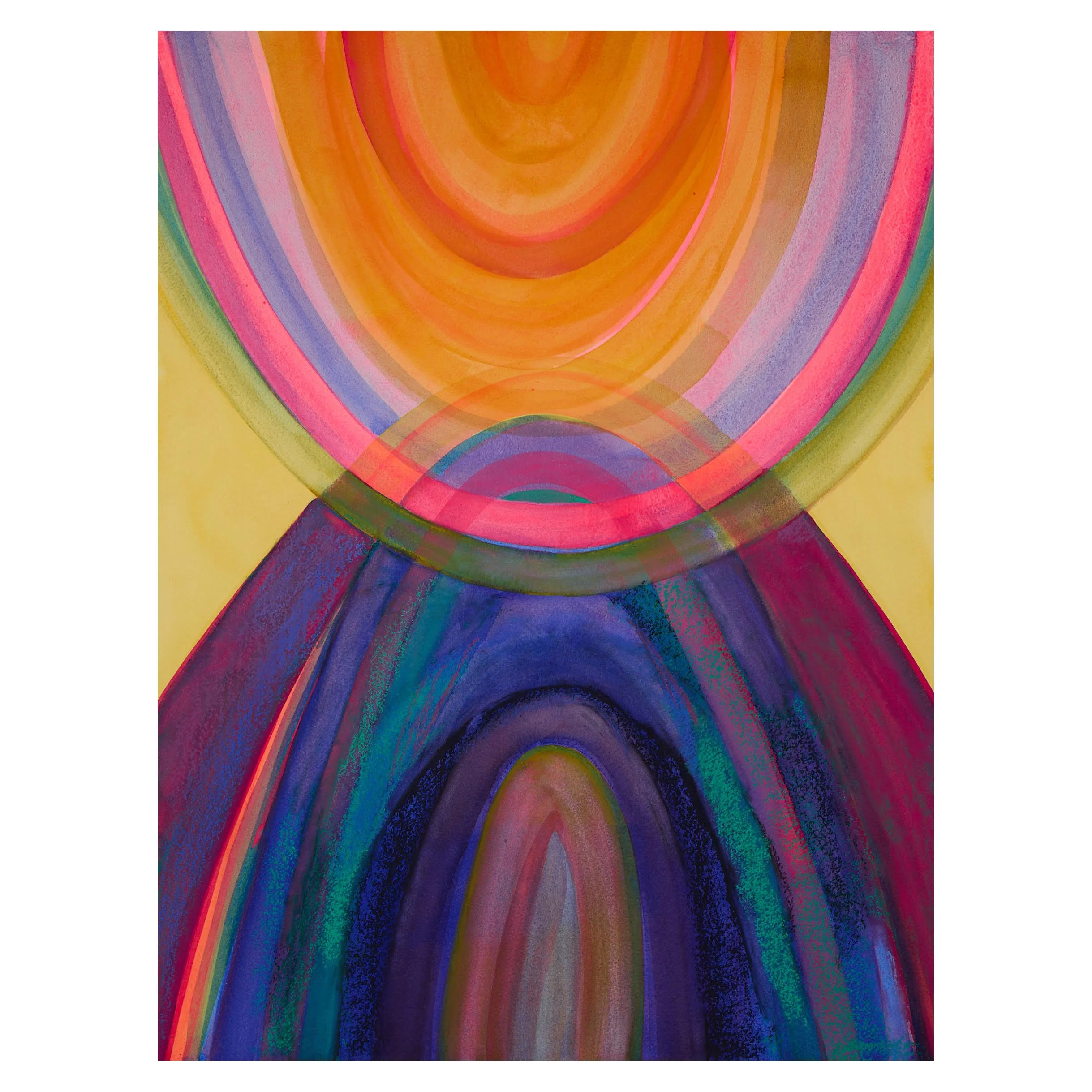 Overlapping Rainbows