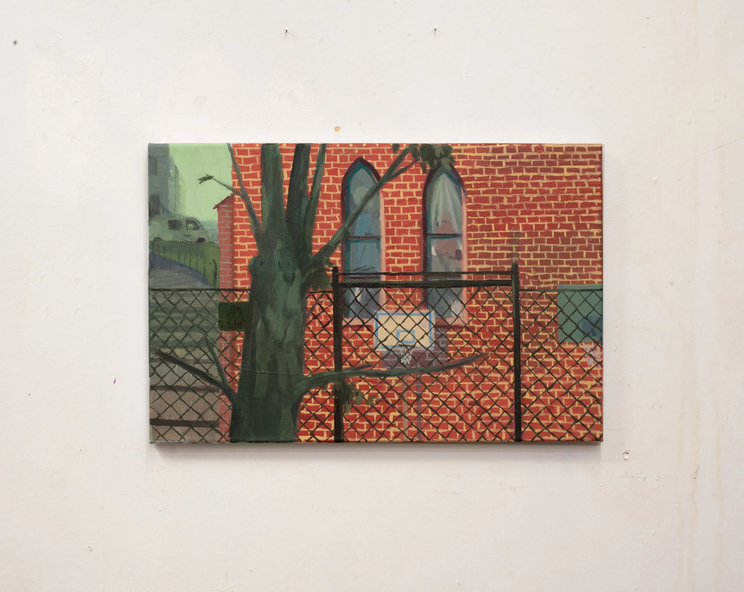 On the way to the post office