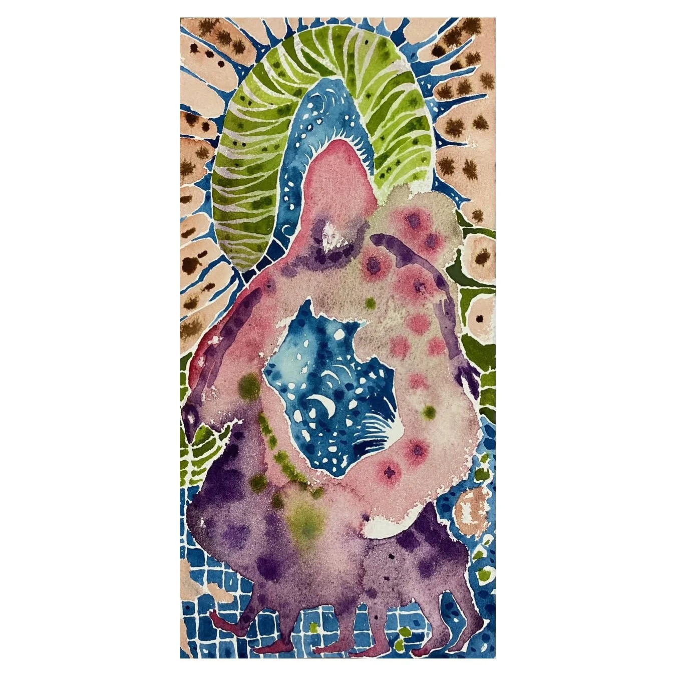 Carrying the weight of the past and the future