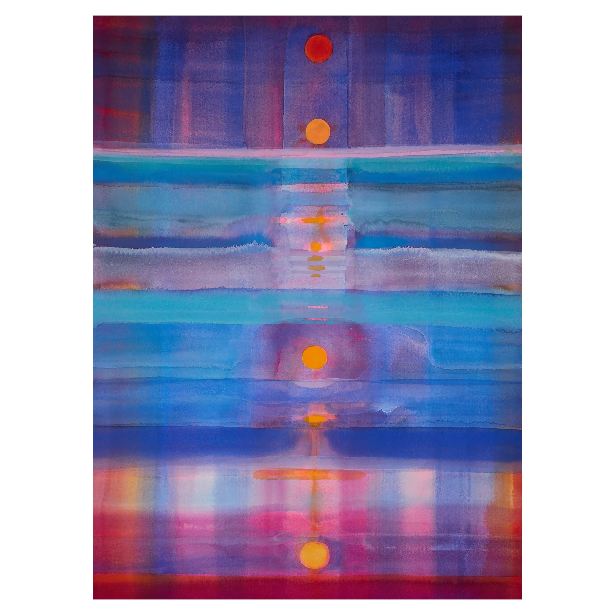 Multiple Horizons w 4 Suns
