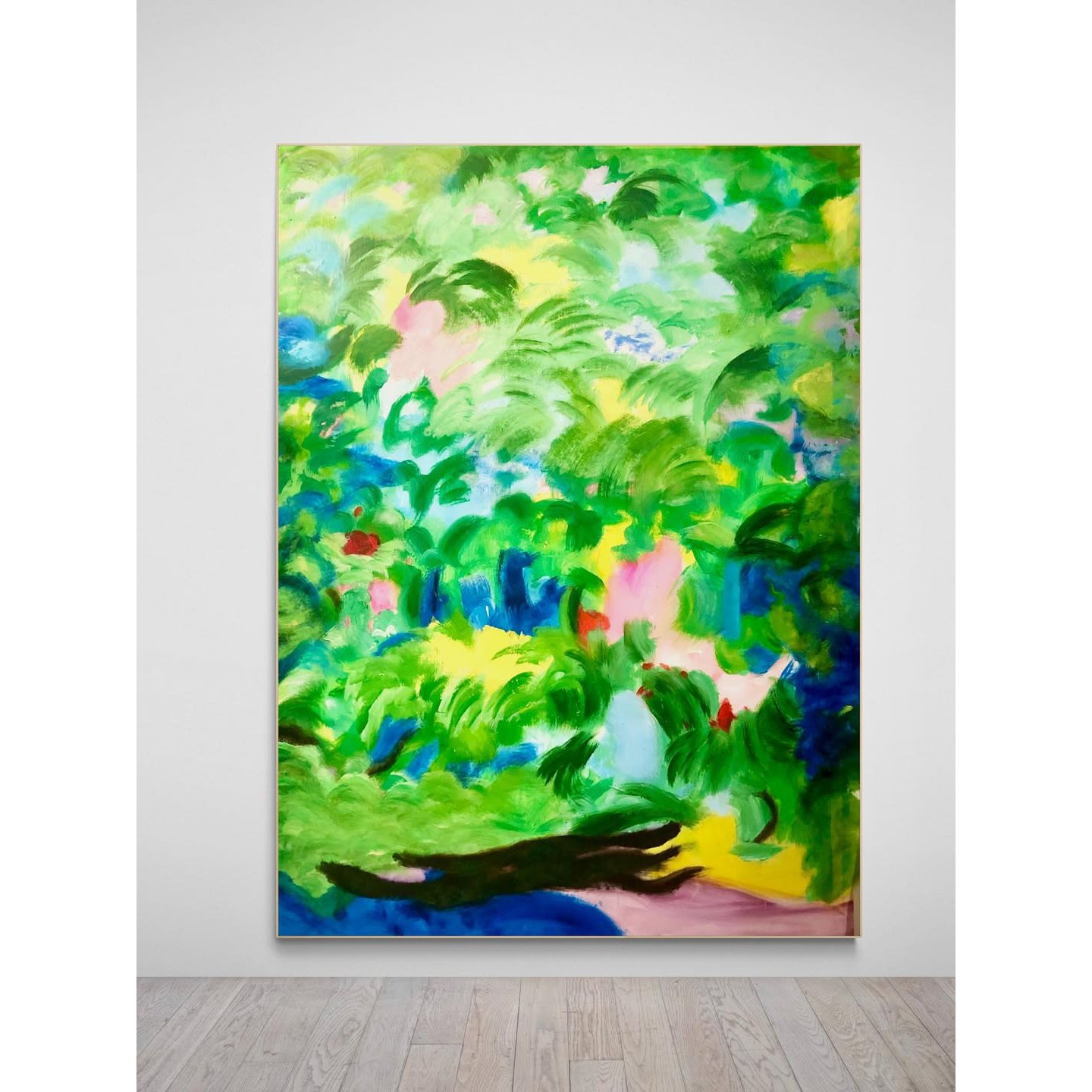 Untitled 76 (a chaotic garden is blooming