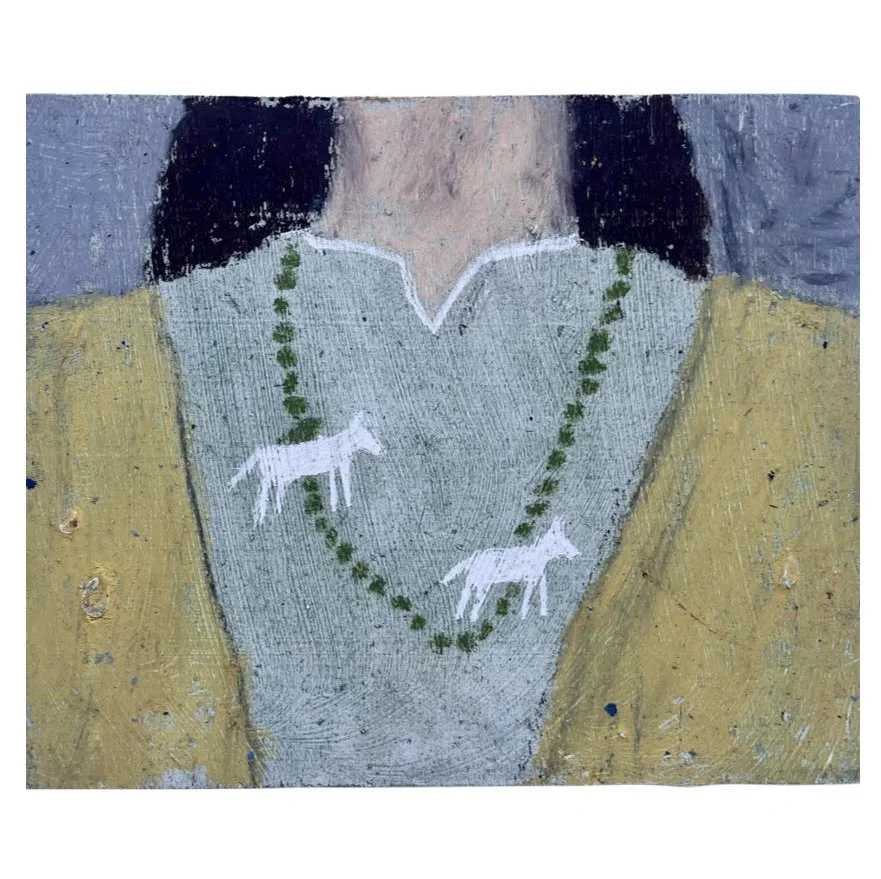 Horse beads (drawing)
