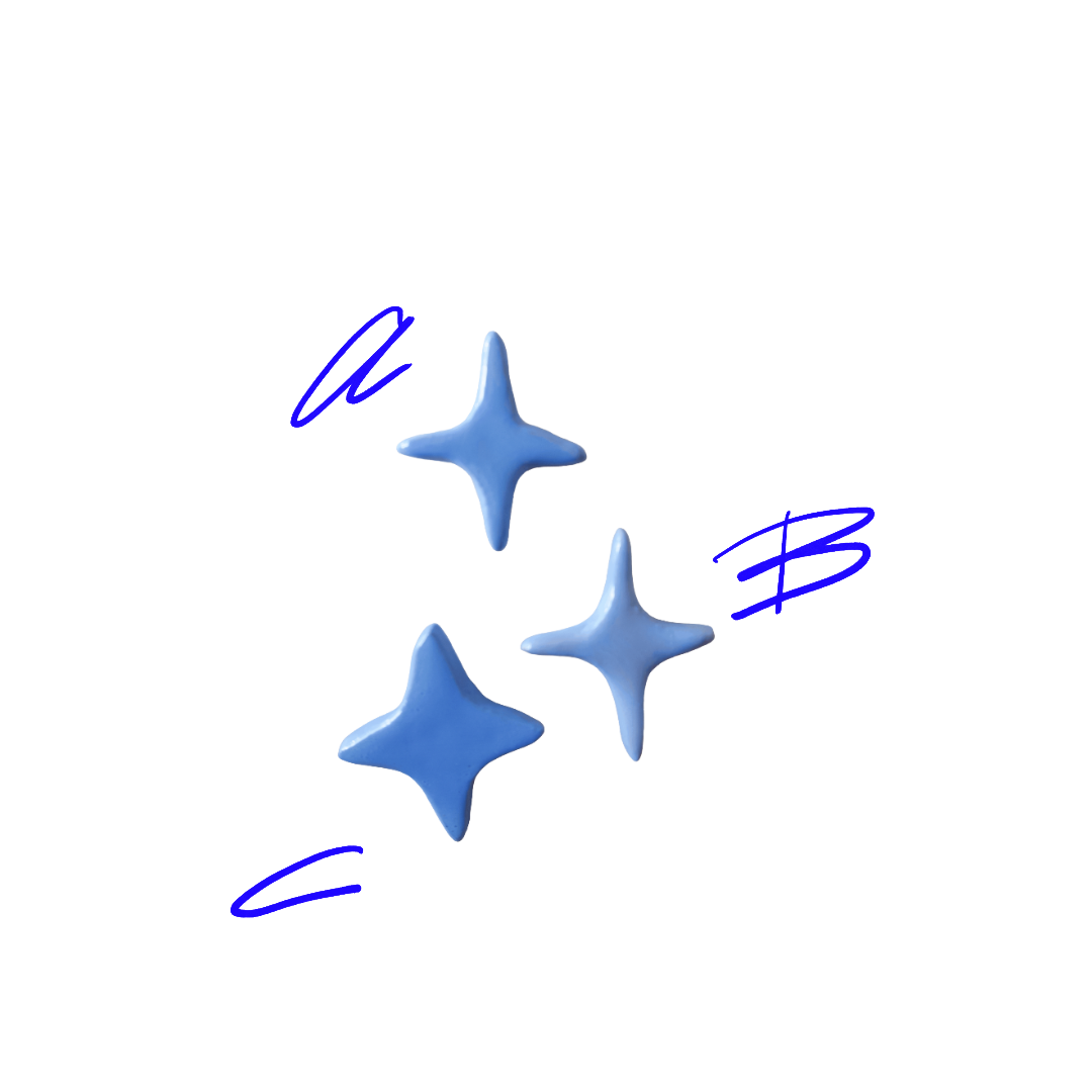 Fridge Magnet_Variation Label_Light Blue Stars.png