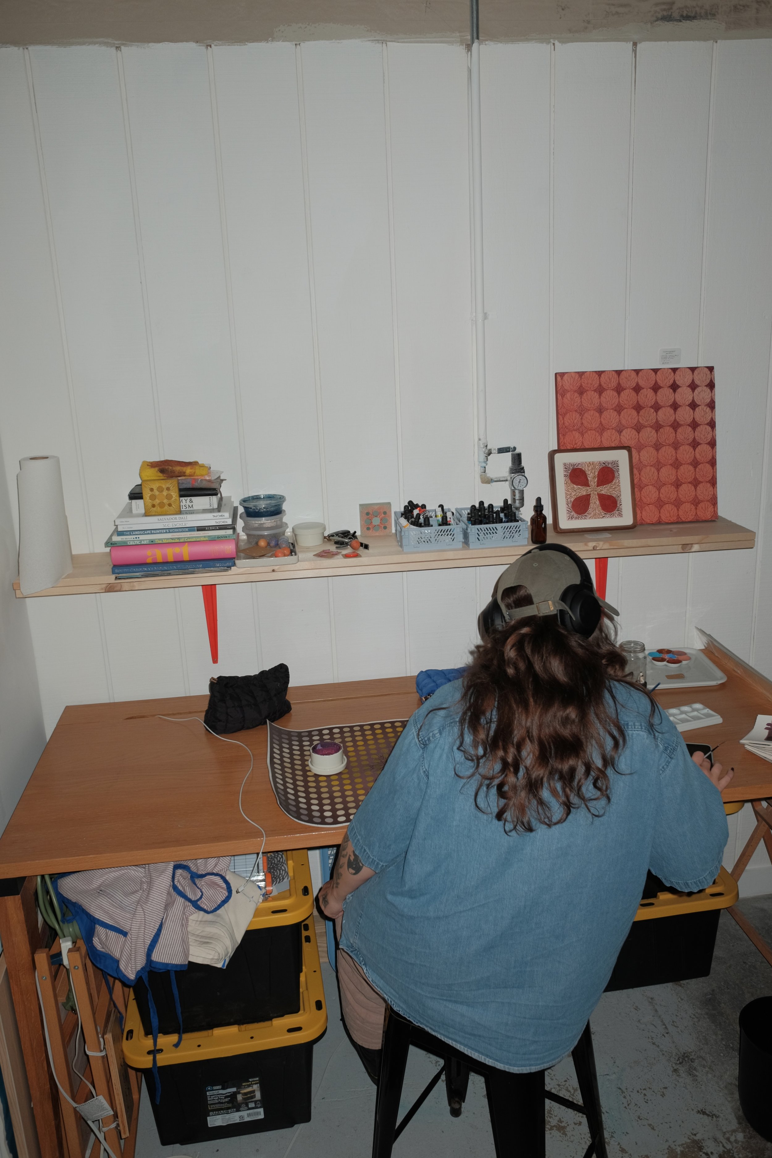 A Year in the Art Studio