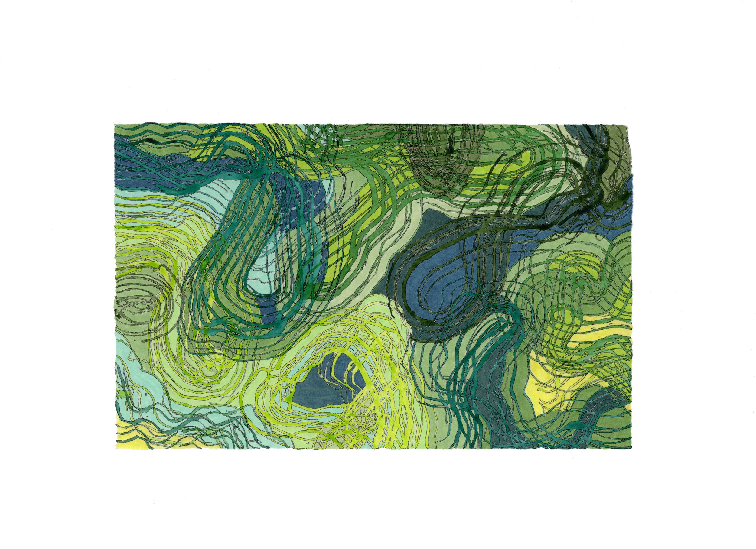 REST FULLY - Art Print 12x18''