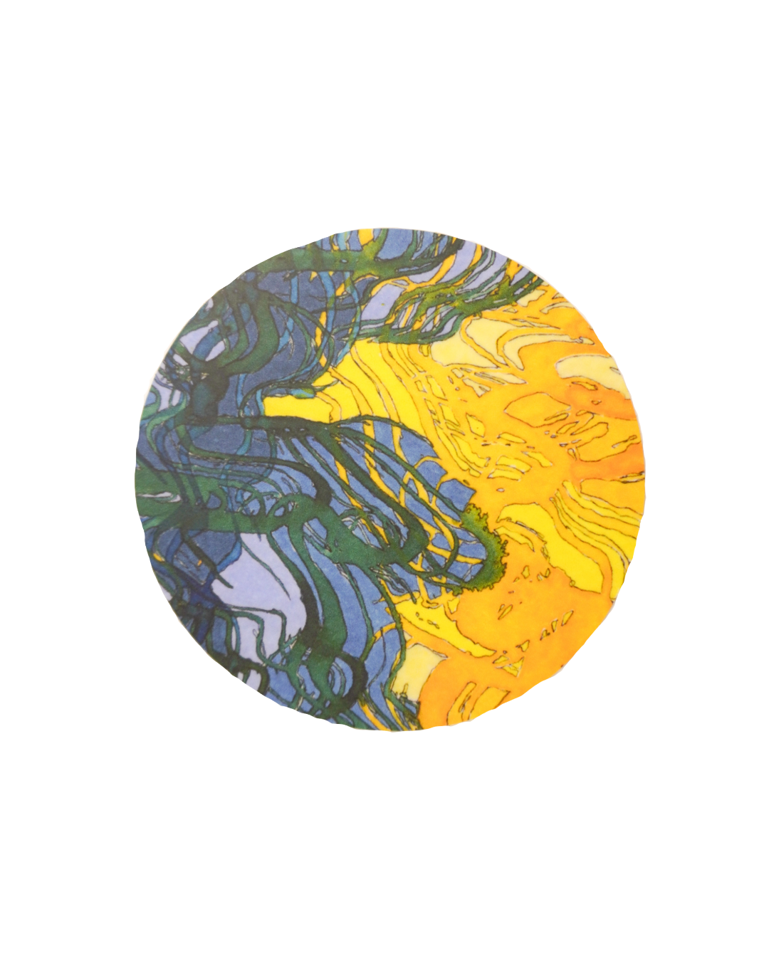 Sparkle - Circle Sticker