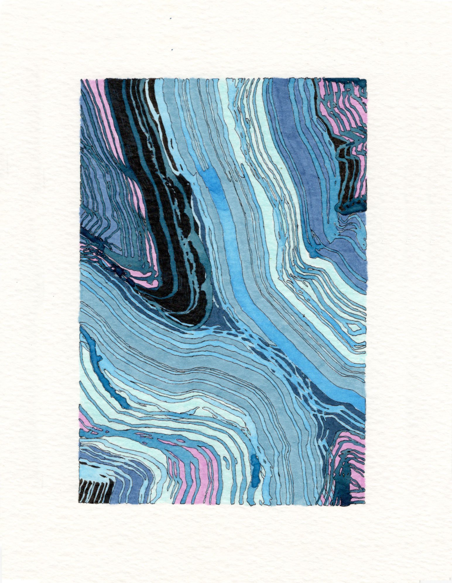REST - Inktober Original 4.5x6''