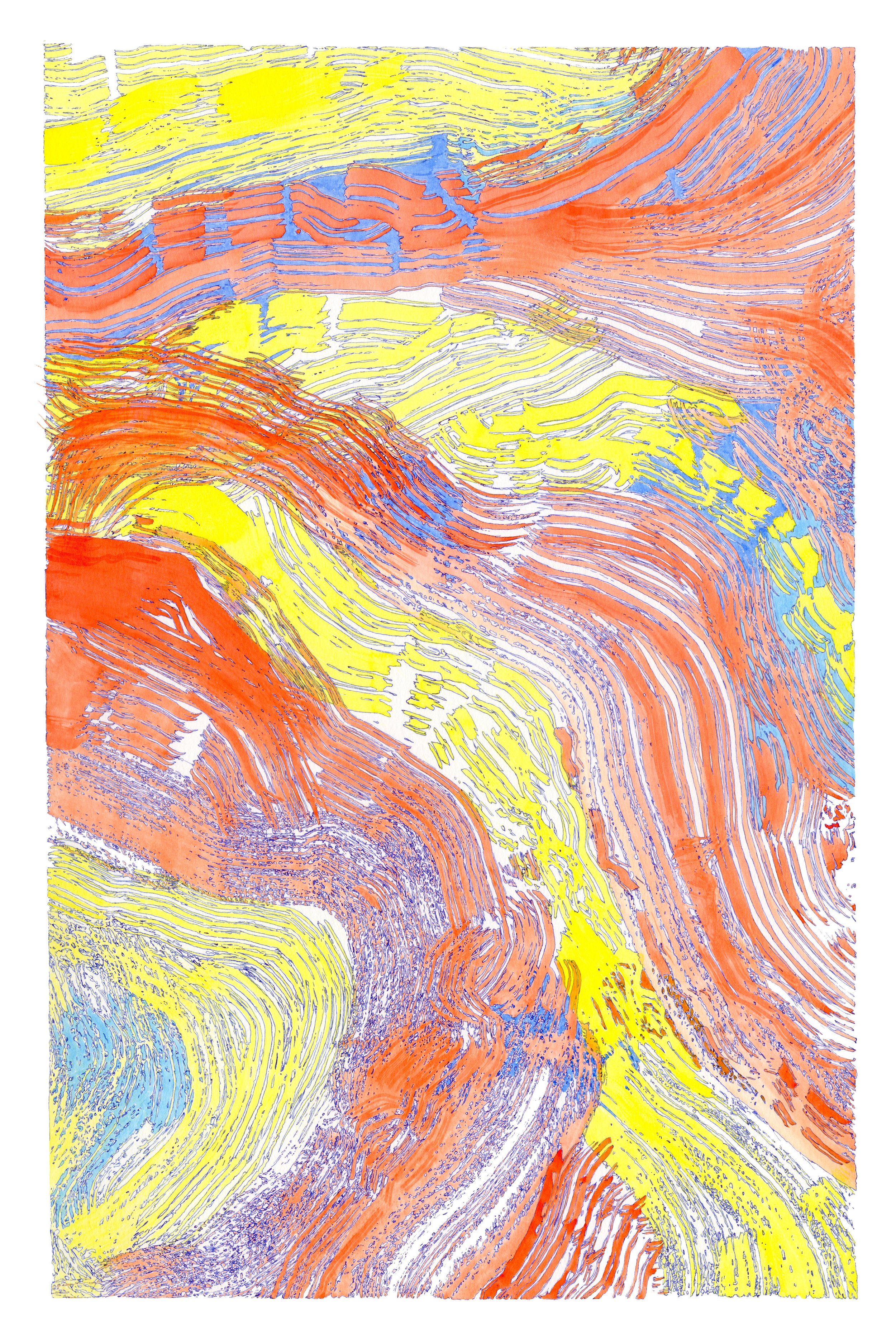 ROAMING MEMORY - Art Print 12x18''
