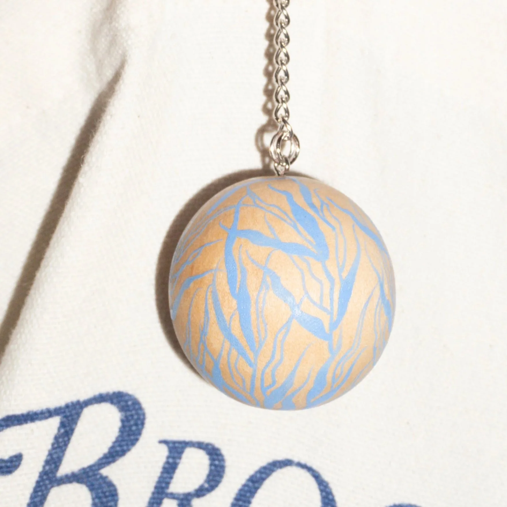 Small Handpainted Keychain Charm