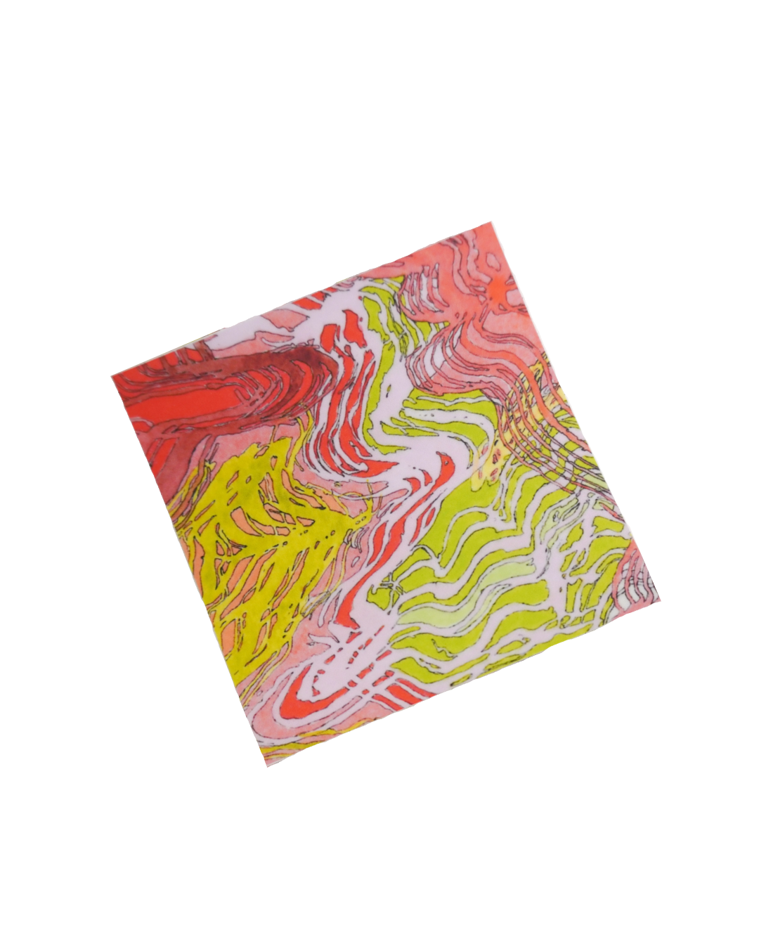 Radish - Square Sticker