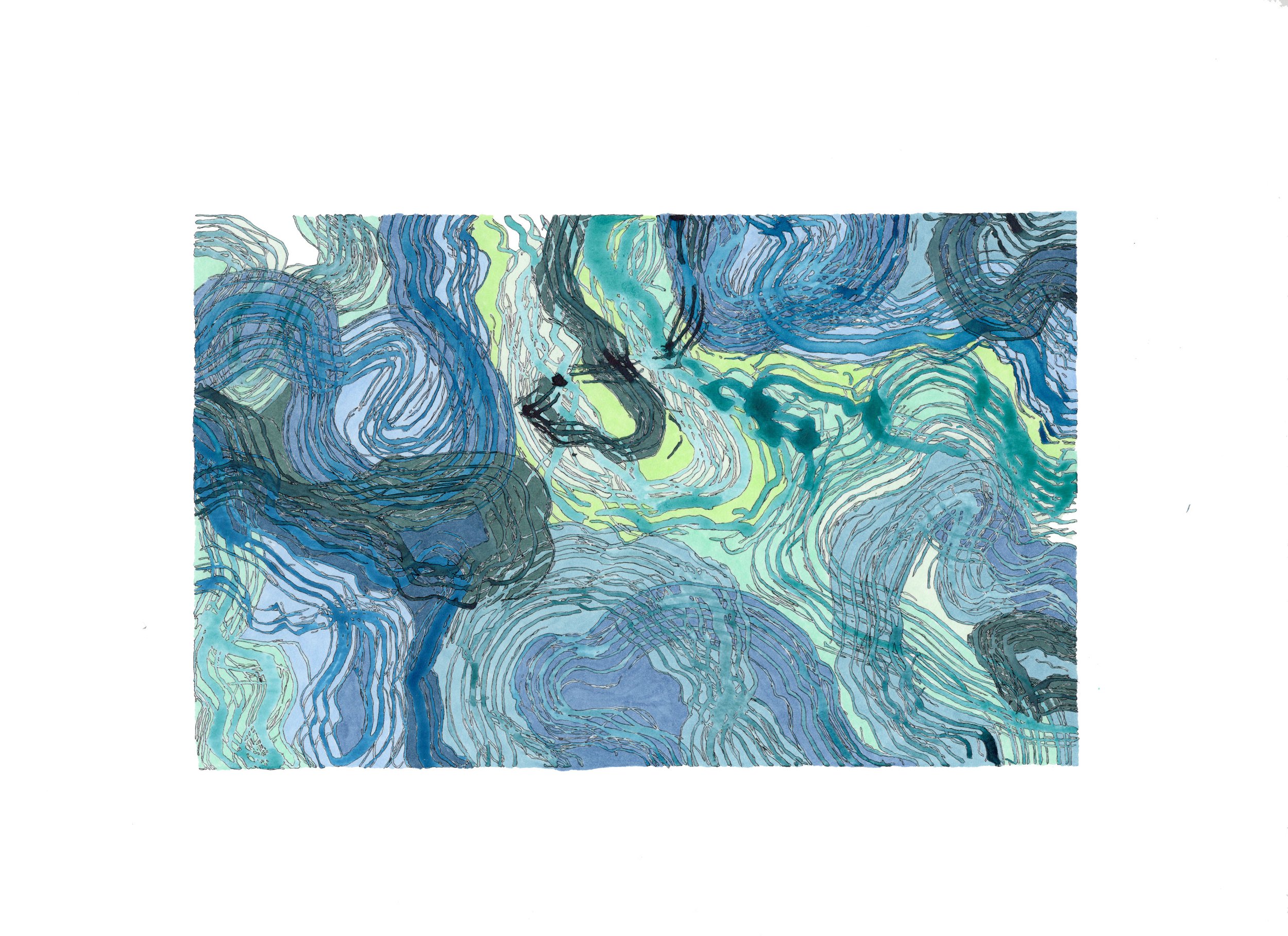 RUN SWIFTLY - Art Print 12x18''
