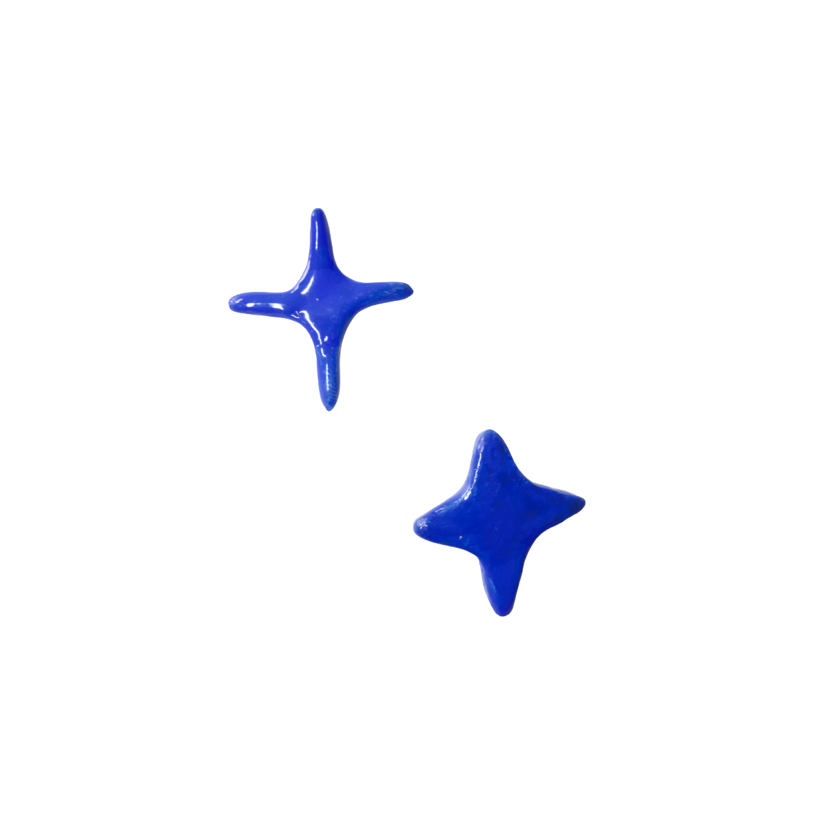 Fridge Magent - Ultramarine Blue Stars.png