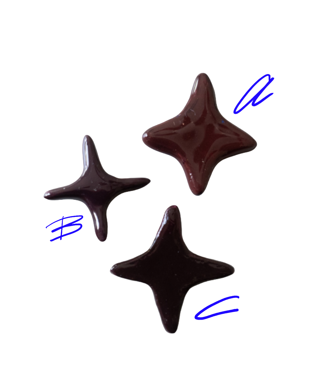 Magnets - Dark Purple Star Magnet Variation Label.png