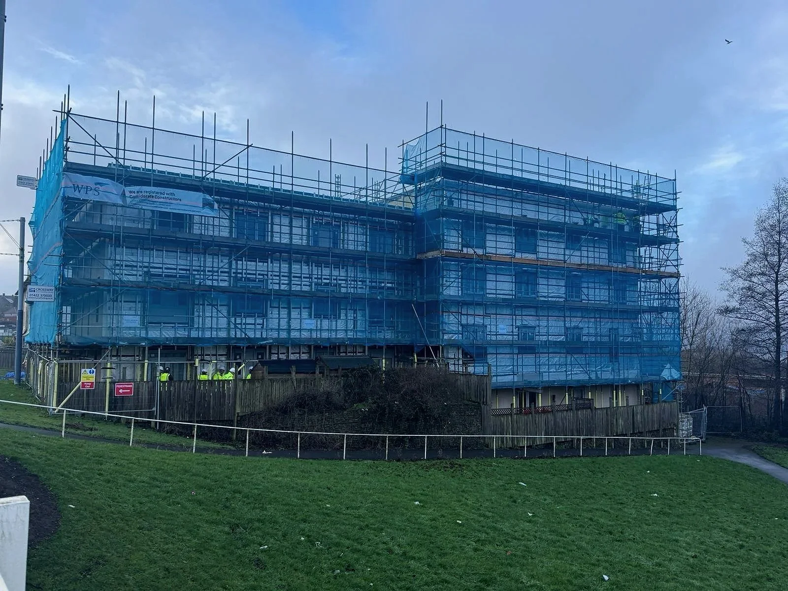 Cladding / External Envelope Remediation