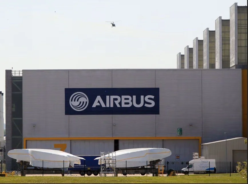 Airbus Broughton Factory