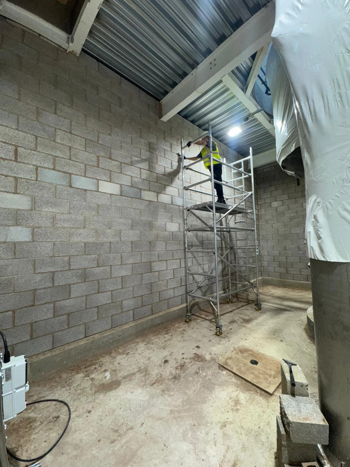 Nestle, Nescafe Factory 
Client: Precision Facades