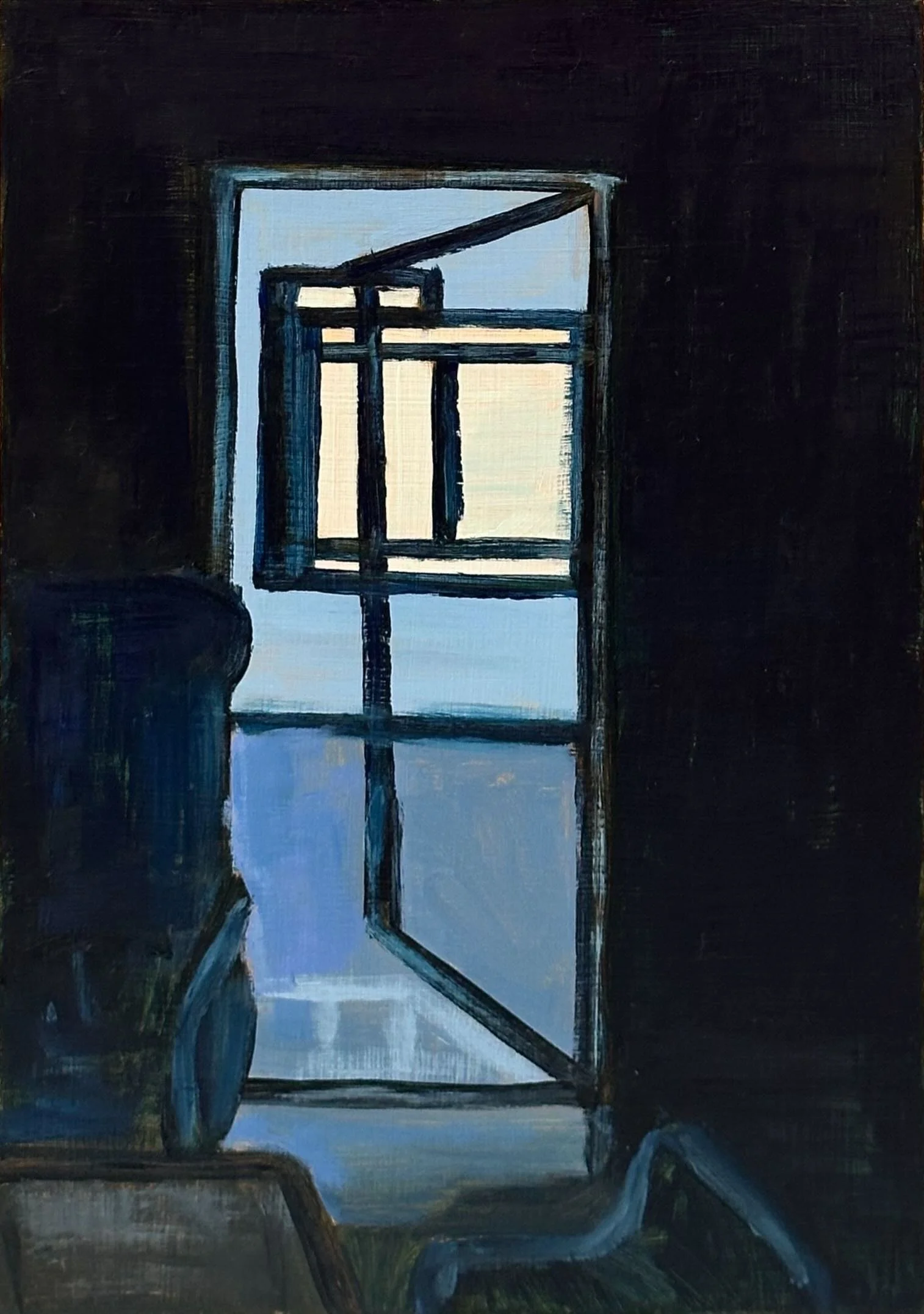 Ft Apart Dark (2023)
Acrylic on Wood
15 x 20 cm