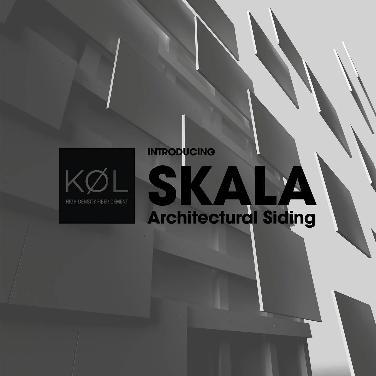 &ldquo;Introducing SKALA Architectural Siding
Commercial Panels for Residential Applications.

SKALA brings the durability and performance, along with mold and fire-resistant properties, of K&Oslash;L&reg; High-Density Fiber Cement panels to your hom