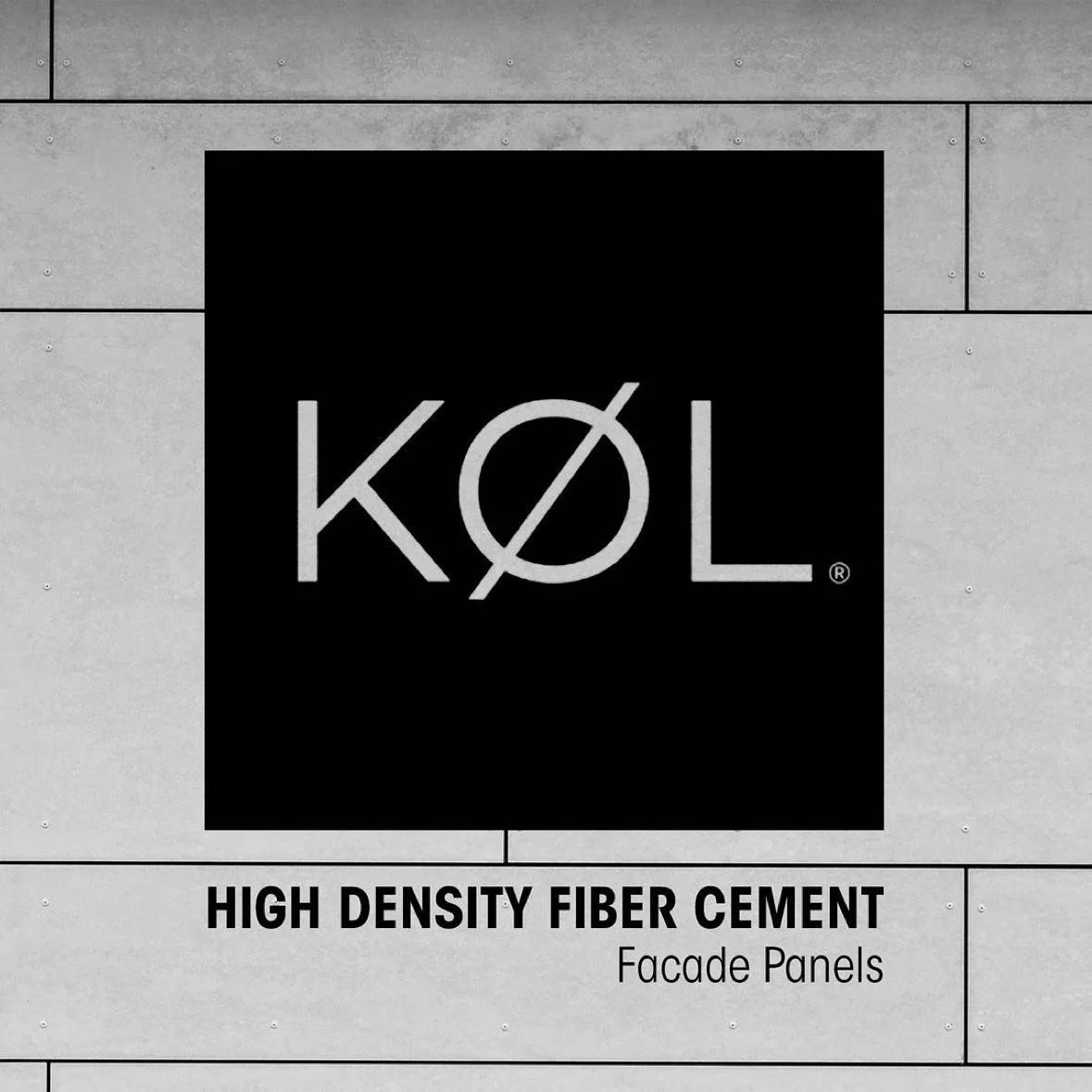 Repost from @exosurfaces
&bull;
K&Oslash;L panels come in 5 textures and are available in both standard and custom colors. They are offered in thicknesses of either 8mm or 10mm and have a standard dimension of 1250 x 3050mm.
.
.
.
.
#K&Oslash;L #fibe