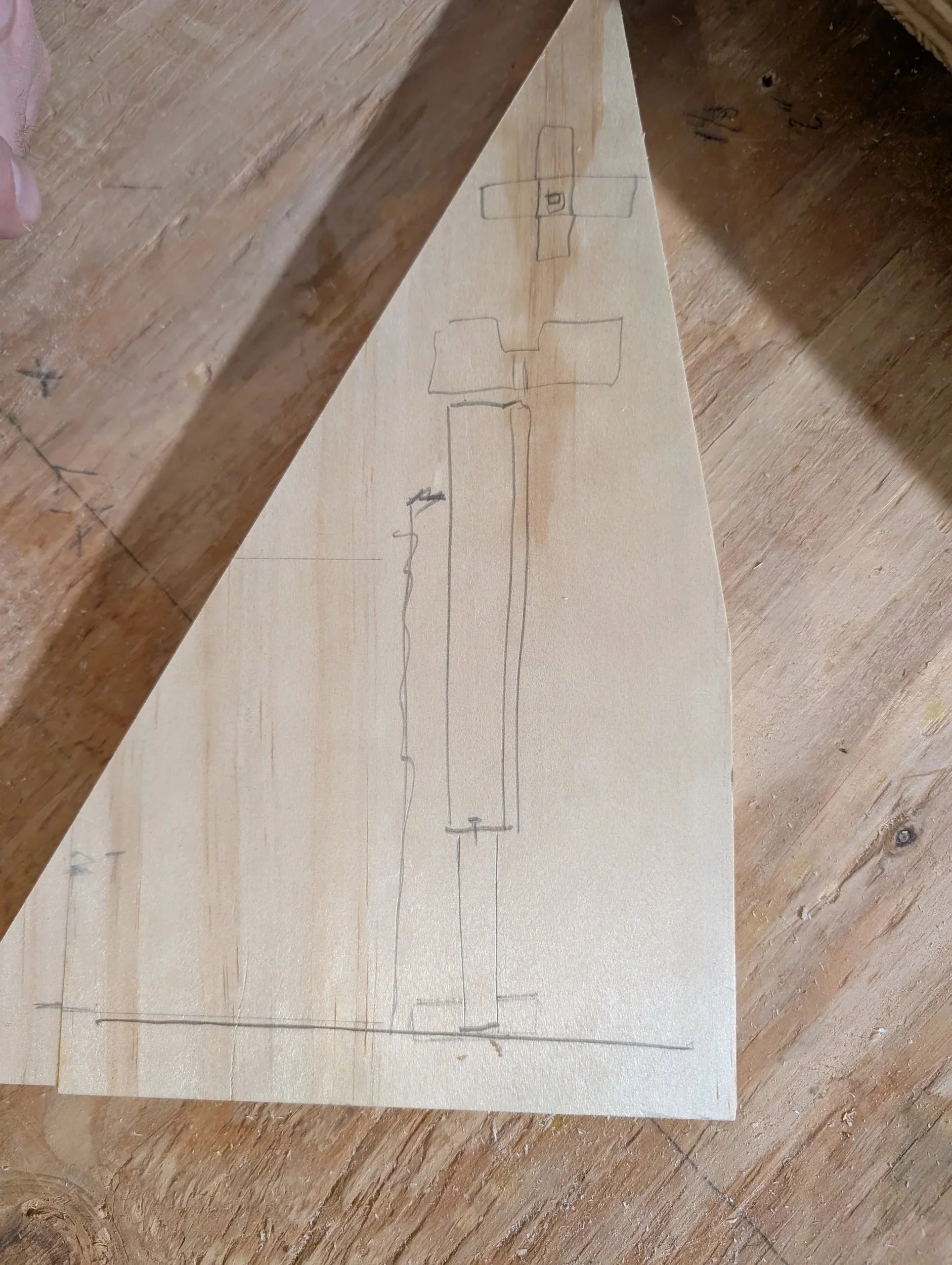 Notes on how to construct the base.