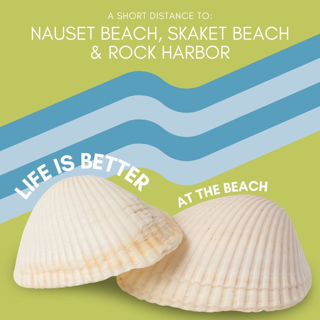 We&rsquo;re centrally located between all three of these Orleans beaches! Don&rsquo;t forget the sunblock.