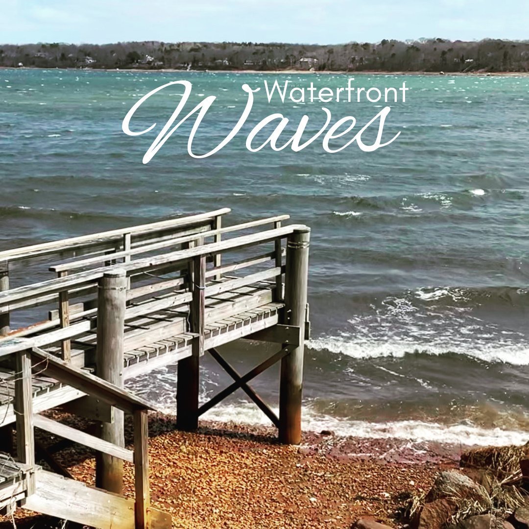 Real life waves rocking you to sleep every night you stay in one of our waterfront rooms.