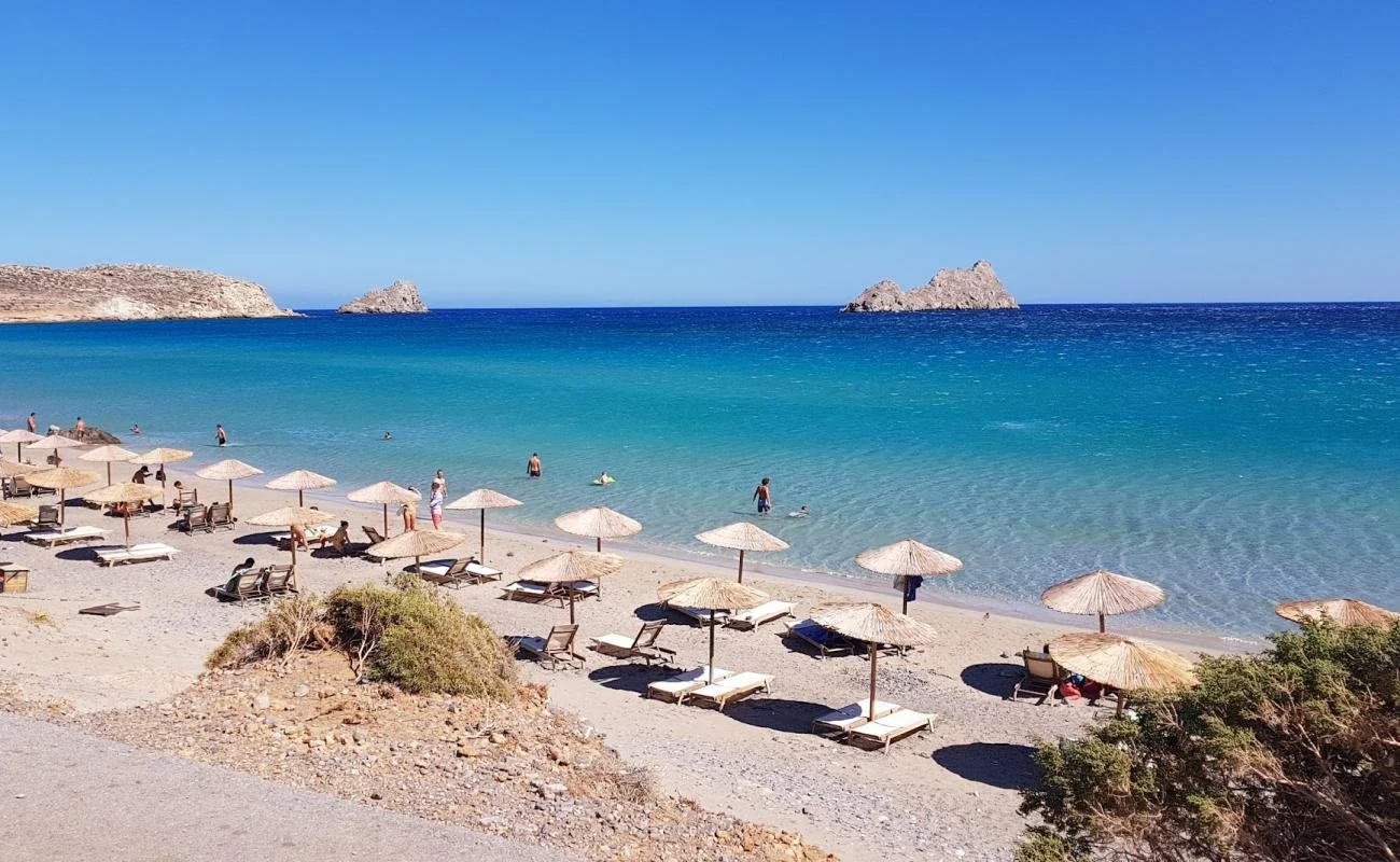 Xerokampos Secret Beaches Tour Crete Hidden Gems Quiet Beach 