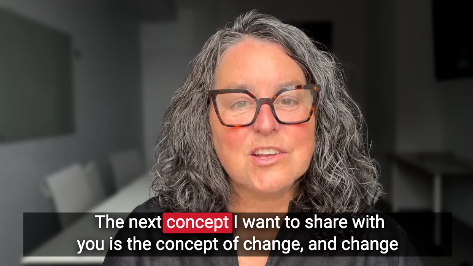 Module 3 | The Importance of CHANGE