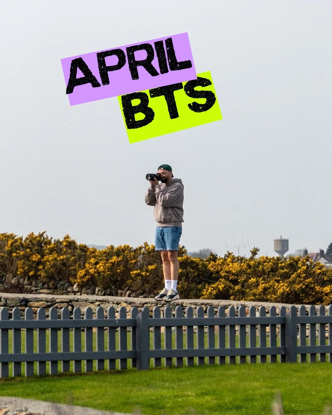 April disappeared fast. Somehow we&rsquo;re already well into May.

Looking back, April has been a huge month for us at Melon Media￼. We photographed 62 properties across North Wales, from Anglesey through to the Wirral, spent more hours on the road 
