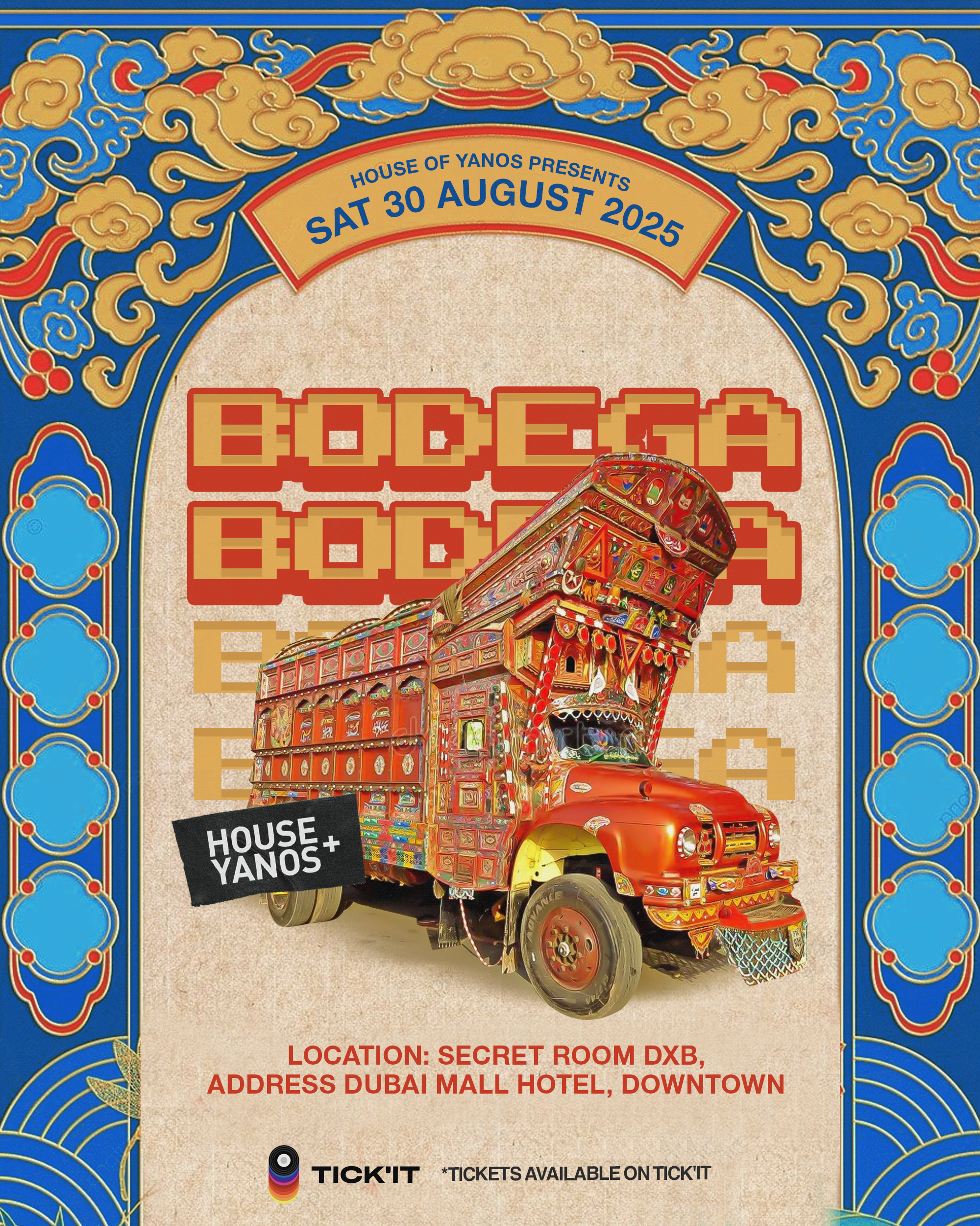 House of Yanos Presents BODEGA