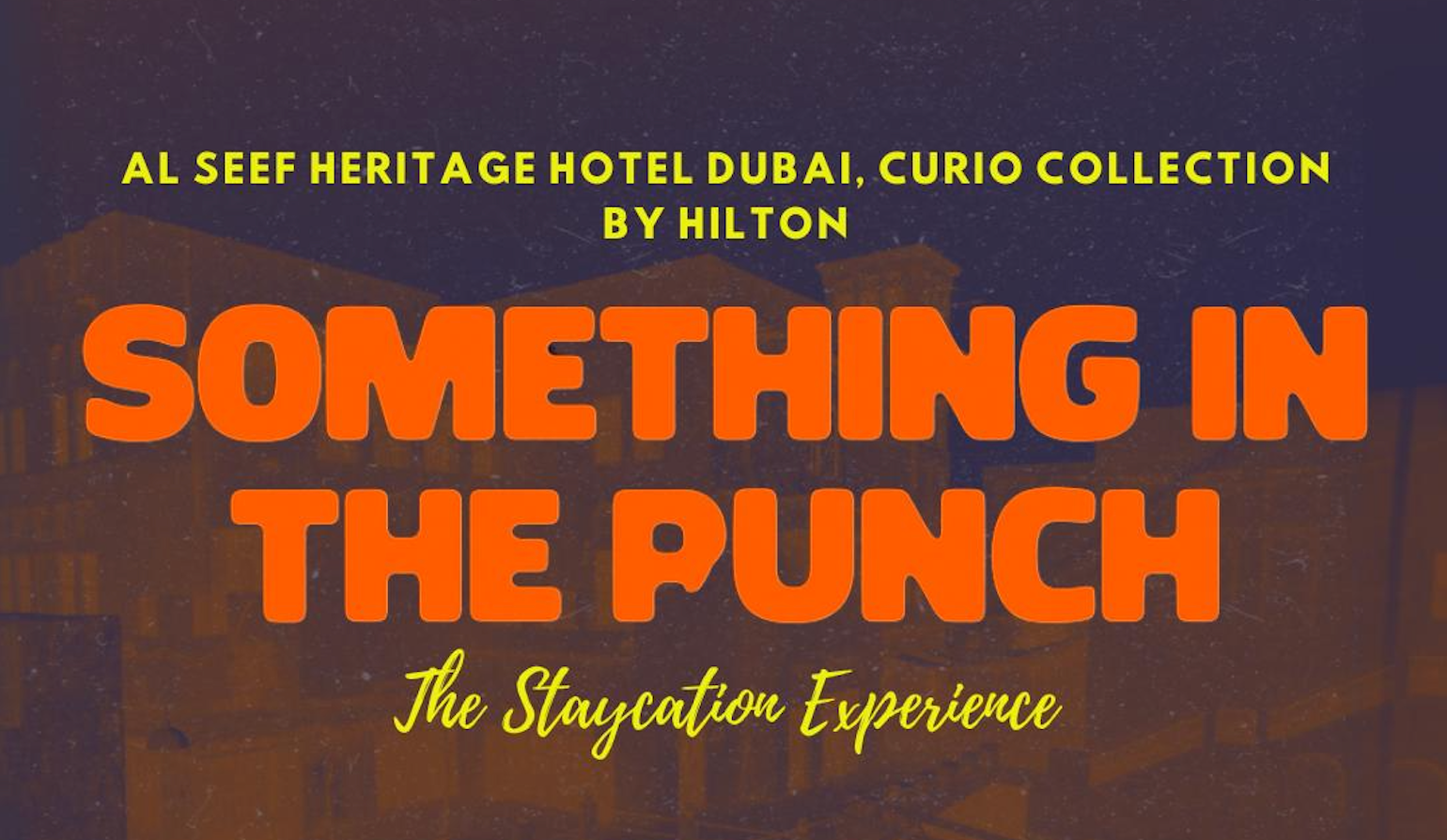 Something in the punch