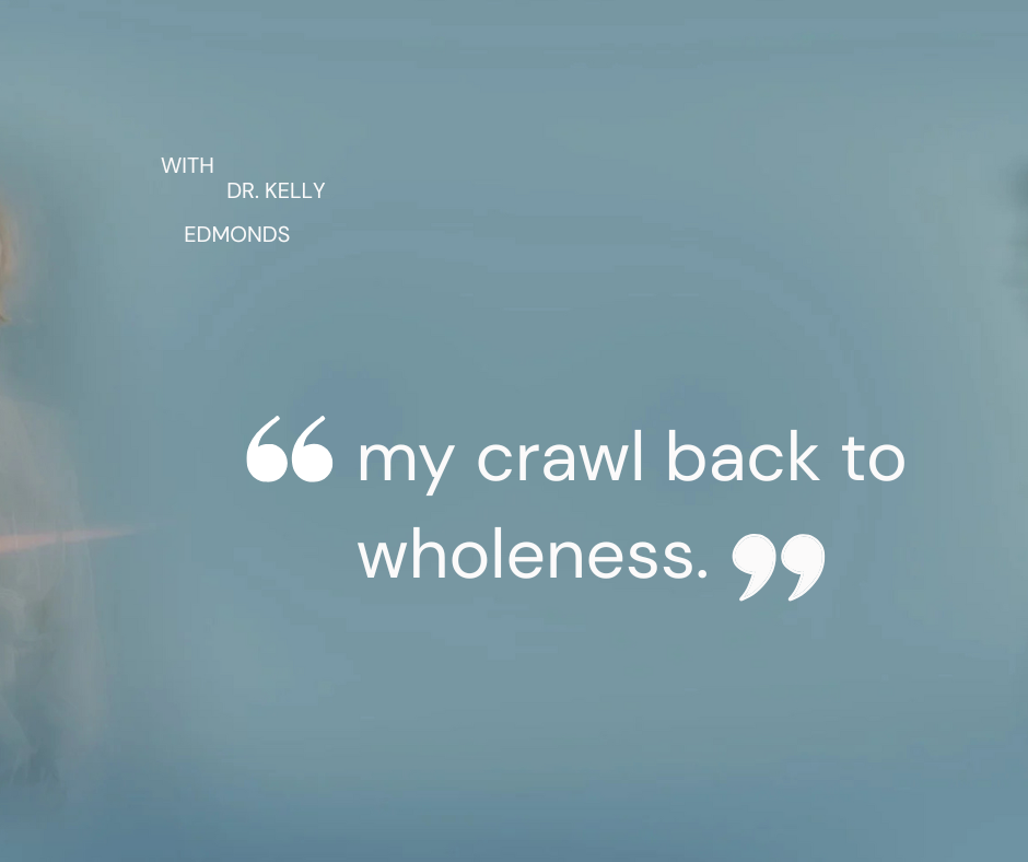 Self-Healing Saved My Sanity