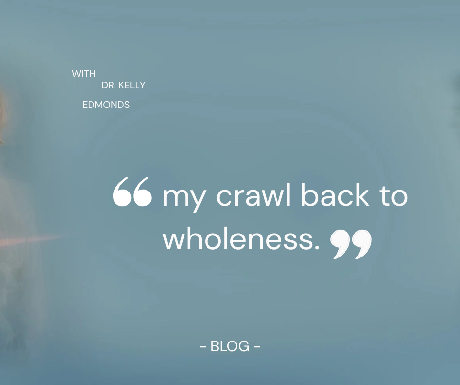 Self-Healing Saved My Sanity