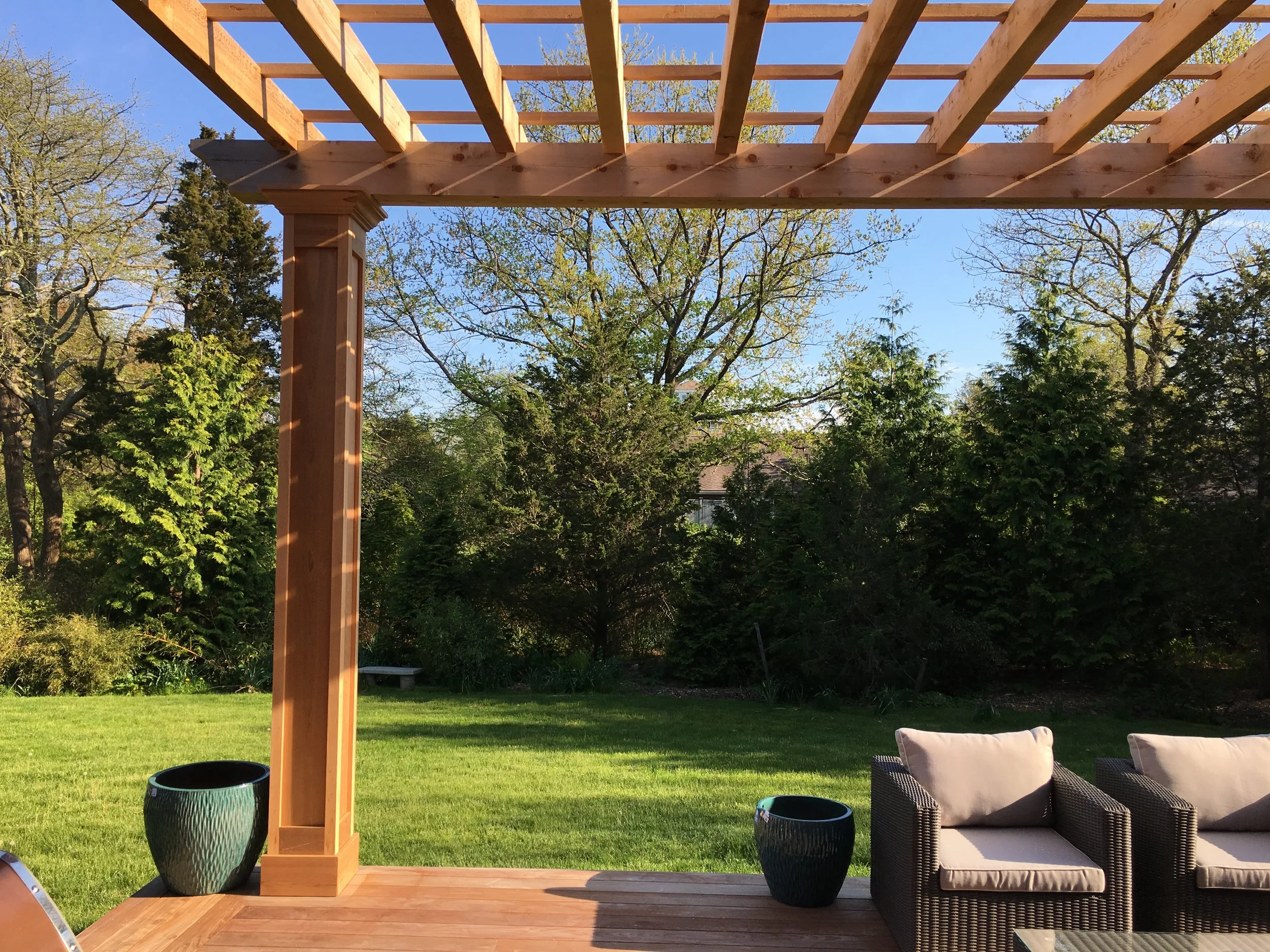 Jamestown - Deck & Pergola