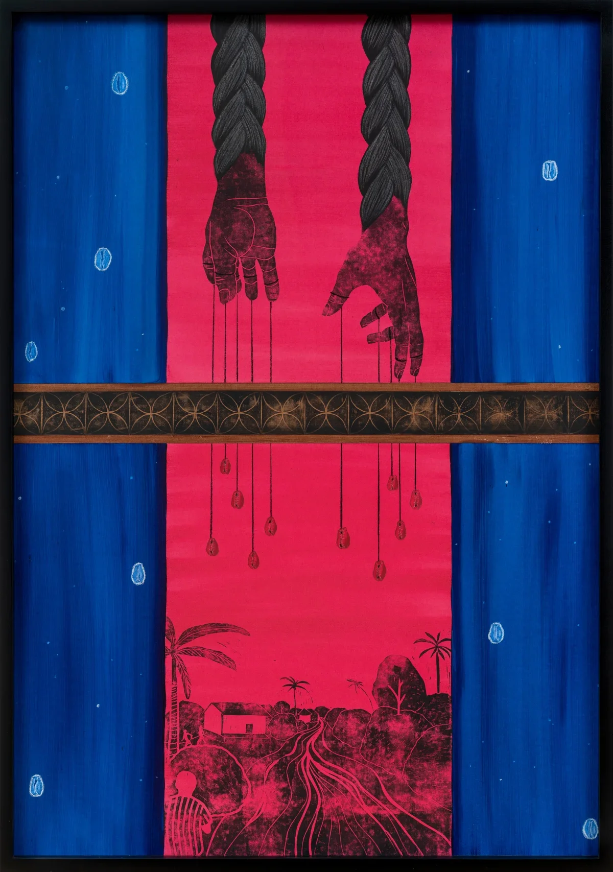 Bunmi Agusto: Tales By Moonlight - Tiwani Contemporary