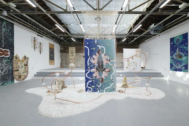 Marie-Claire Messouma Manlanbien: Mémoires des corps - Gaswork