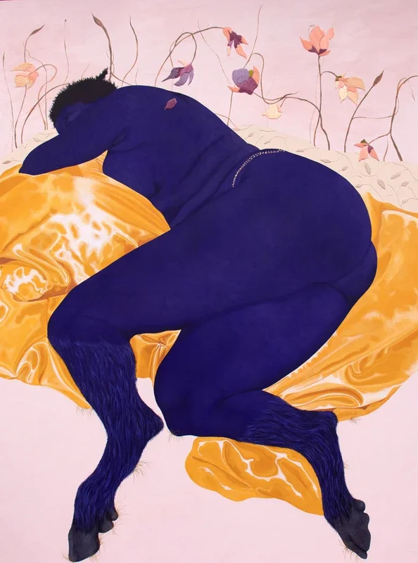 Stacey Gillian Abe: The Garden of Blue Whispers - Unit