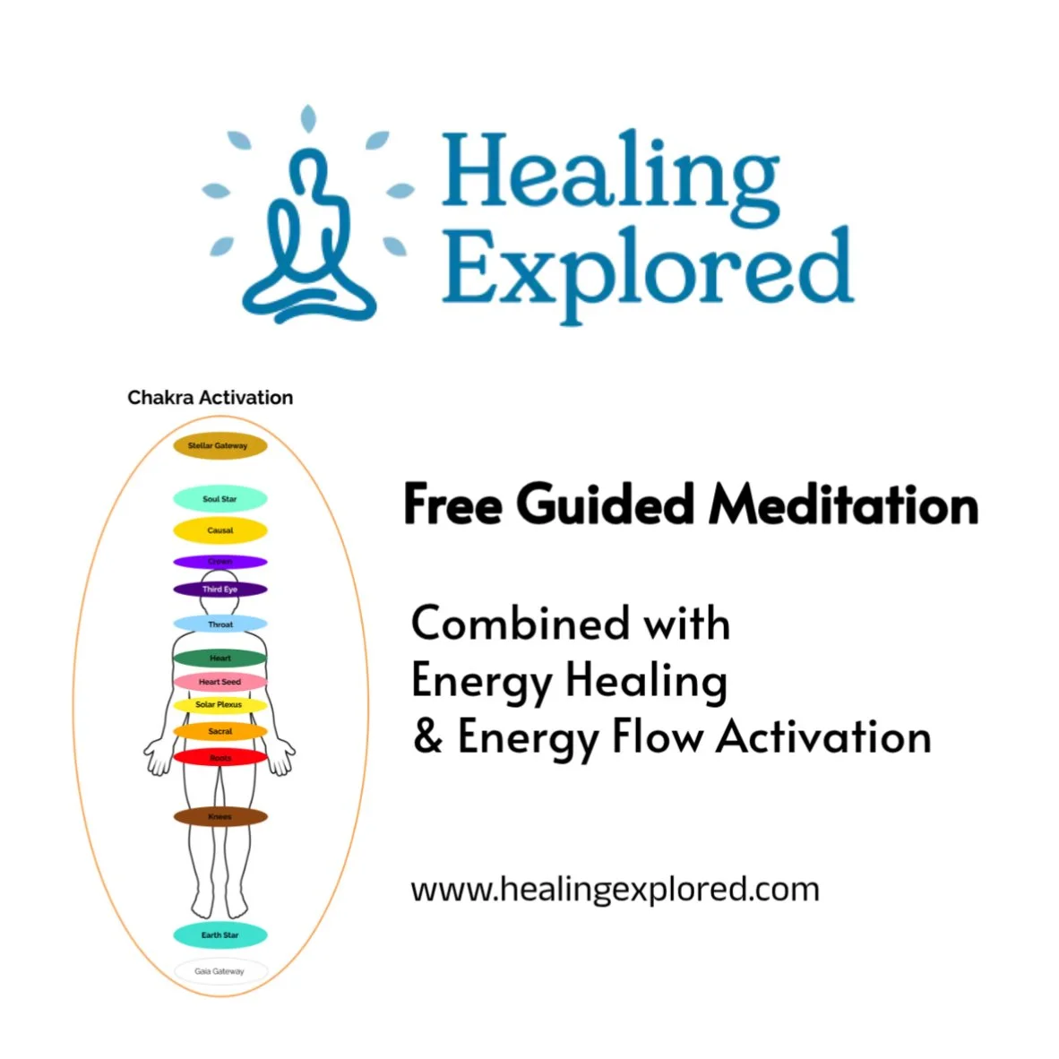 Guided meditation Chakra Activation