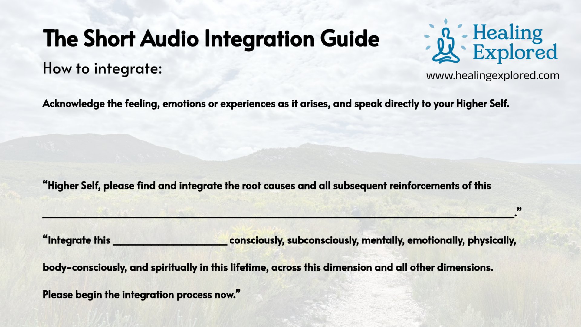 Short Audio Integration Guide