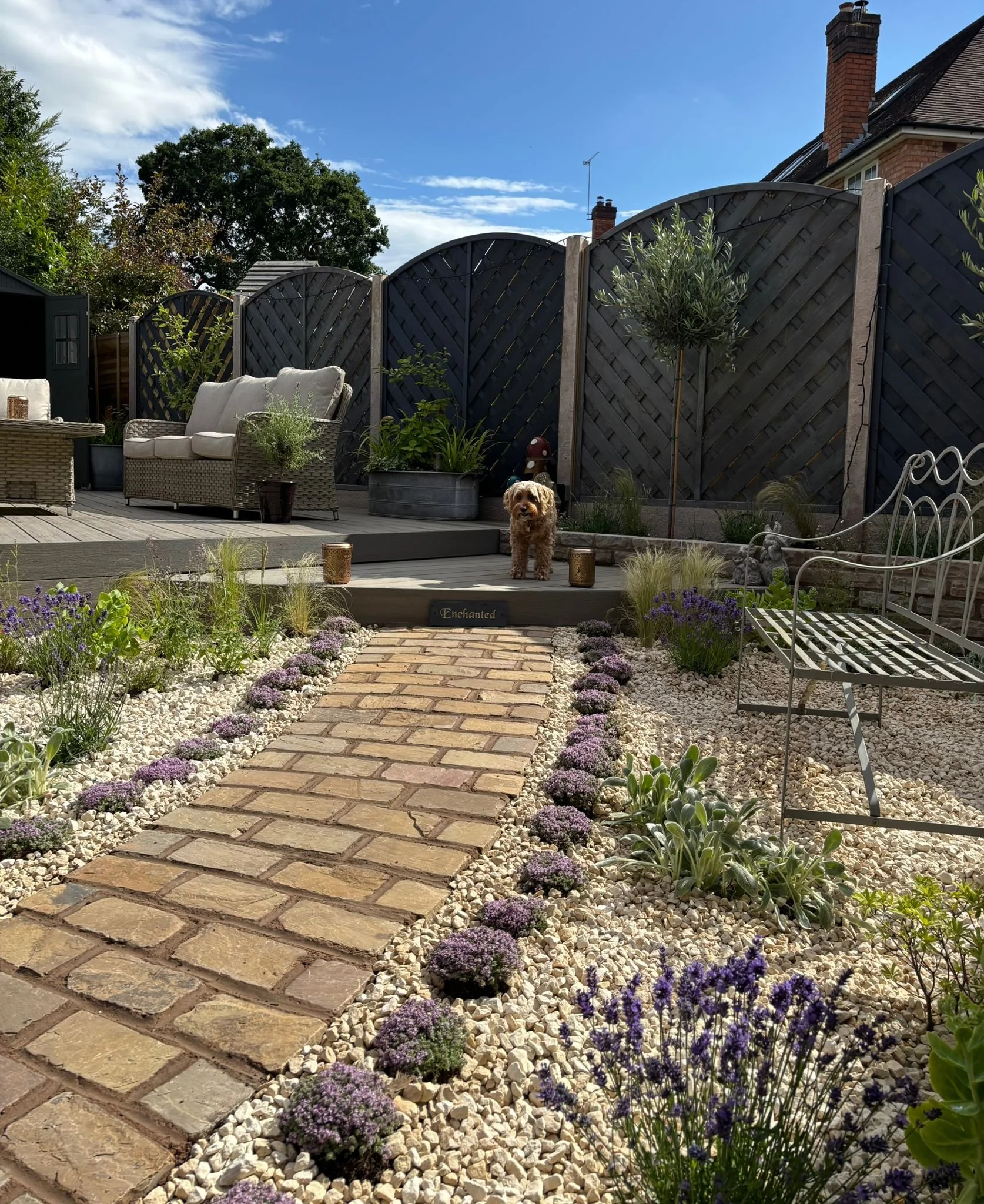 Enchanted Gravel Garden