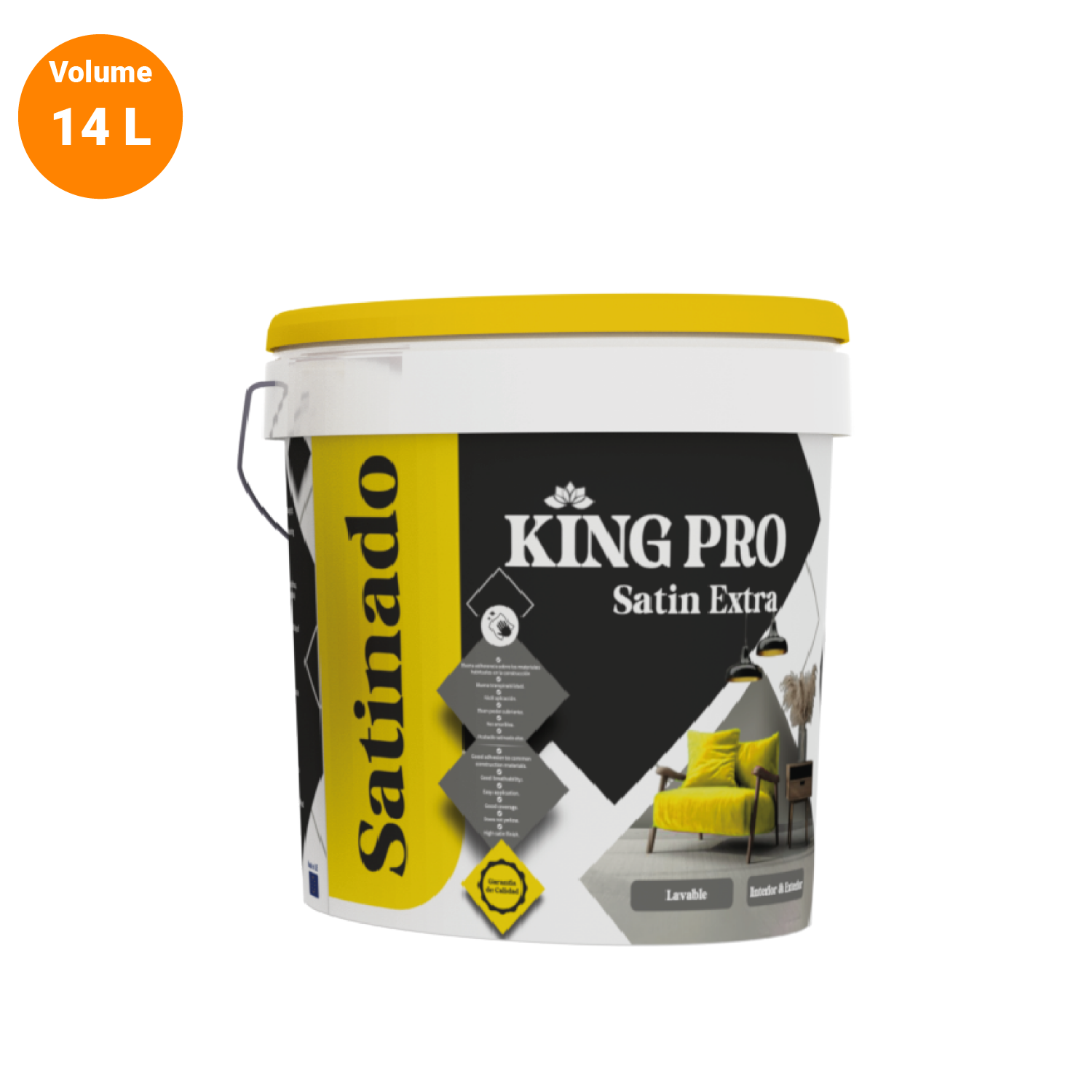 King Pro Satinado