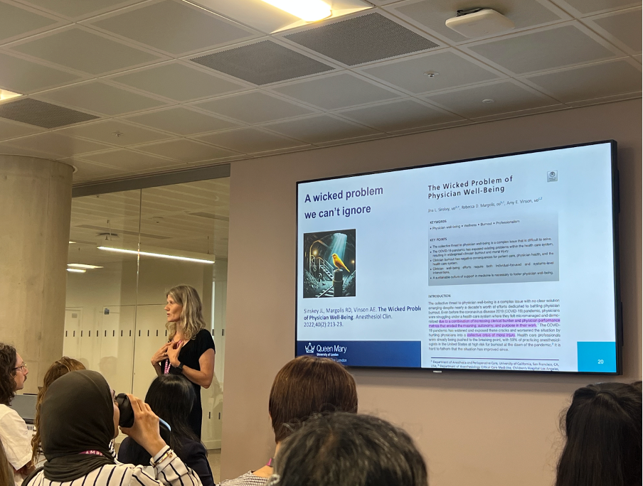 Keynote at Imperial: Flourishing in Primary Care Education
