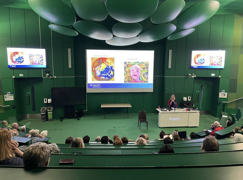 Inaugural Lecture: Liminal Spaces, Flourishing Work, and Creative Practice