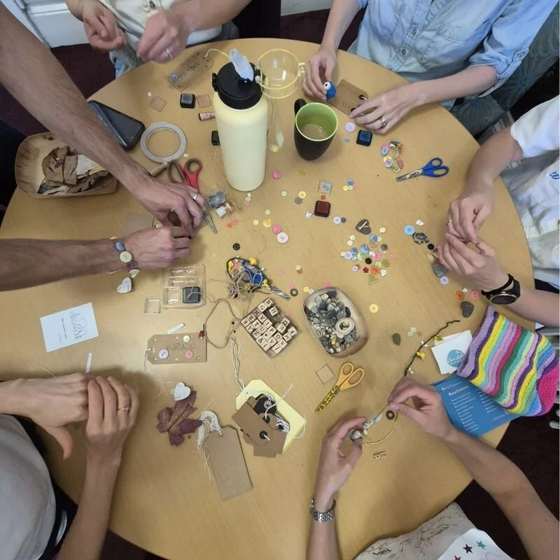 “Human Flourishing” Workshop with oncology trainees 