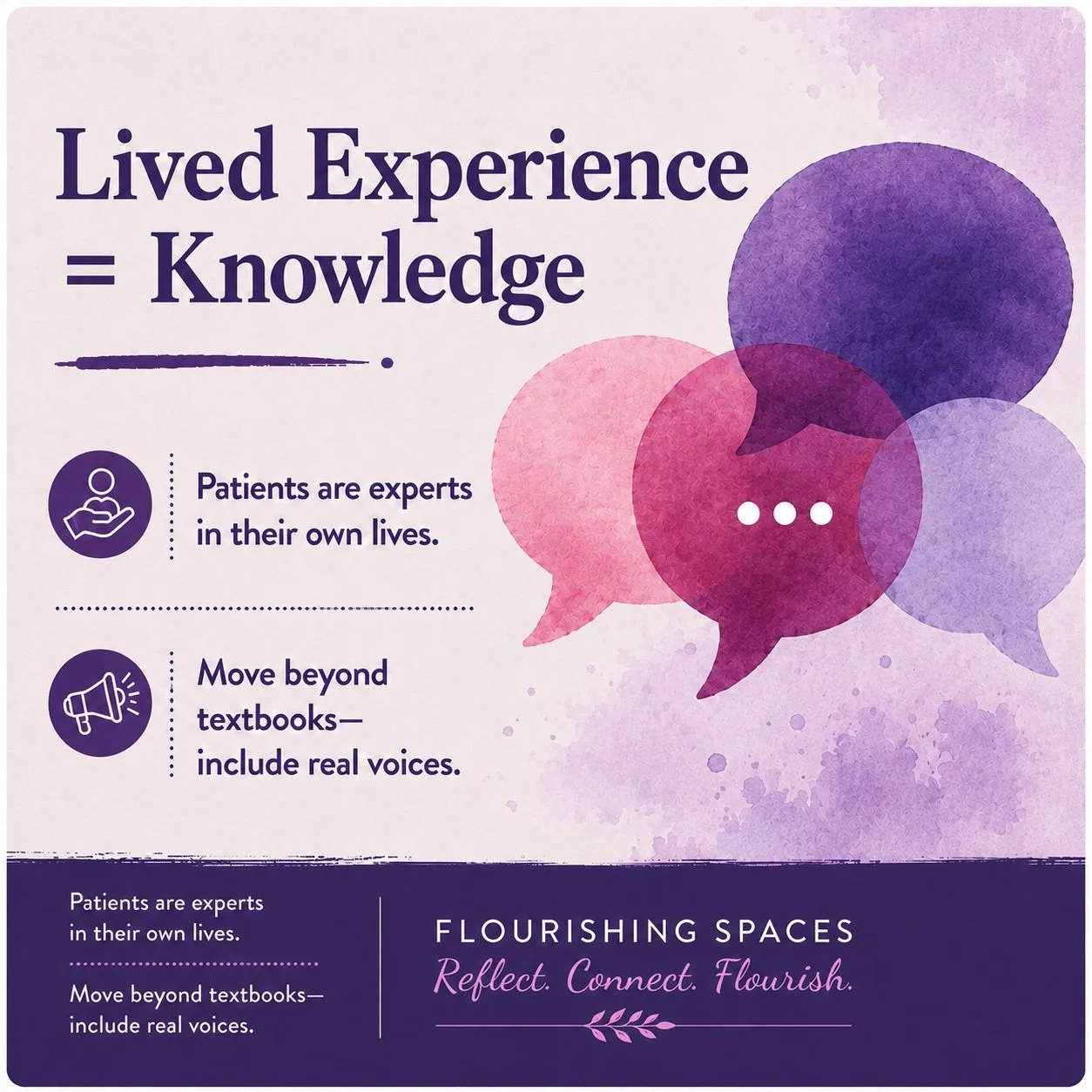 Lived Experience as Knowledge