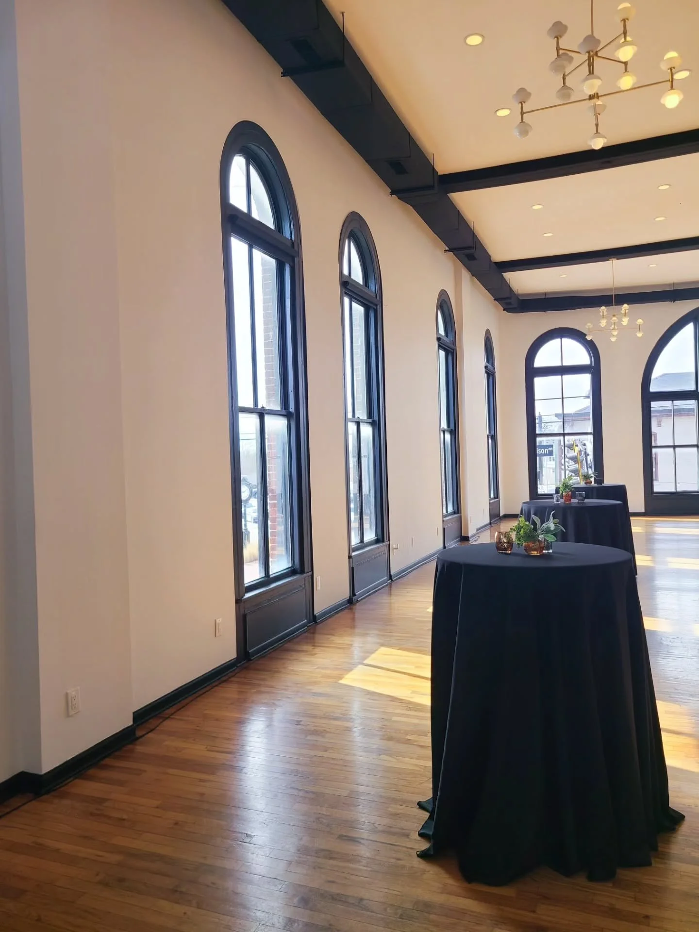 ✨ The glow-up is real. ✨

First pic = after. Swipe to see where we started. 👀➡️

From floor to ceiling, the Social Hall has been recently refreshed with thoughtful updates designed to elevate the space without stealing the spotlight. The result? A c