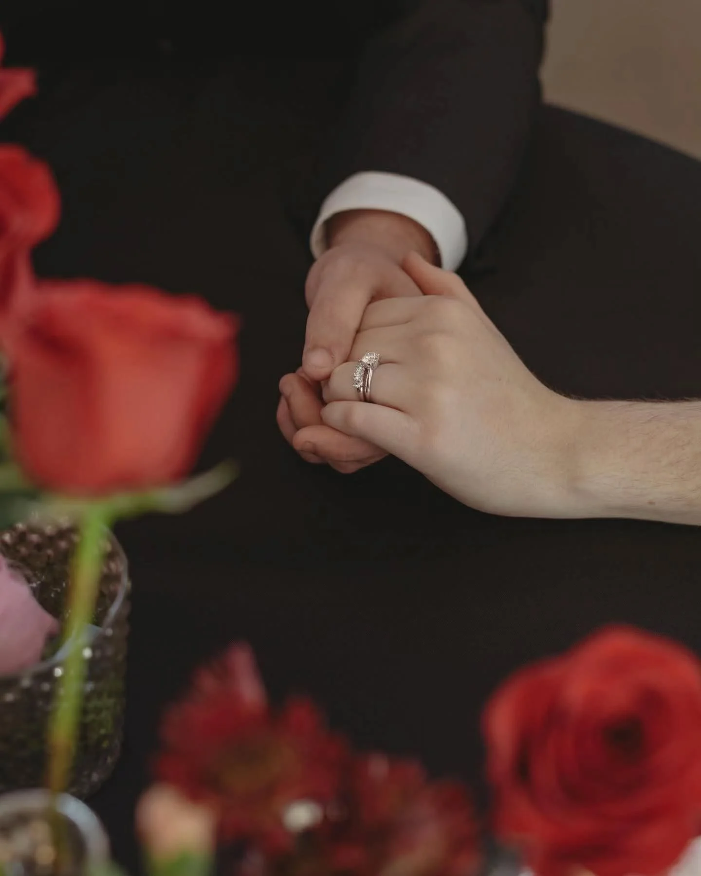 Happy Valentine&rsquo;s Day, lovers. 💘

To everyone who got engaged today (or recently 👀💍)&hellip; first of all, we LOVE this for you.

Second of all, have you met us yet?

If you&rsquo;re newly sporting some sparkly hardware and aggressively refr